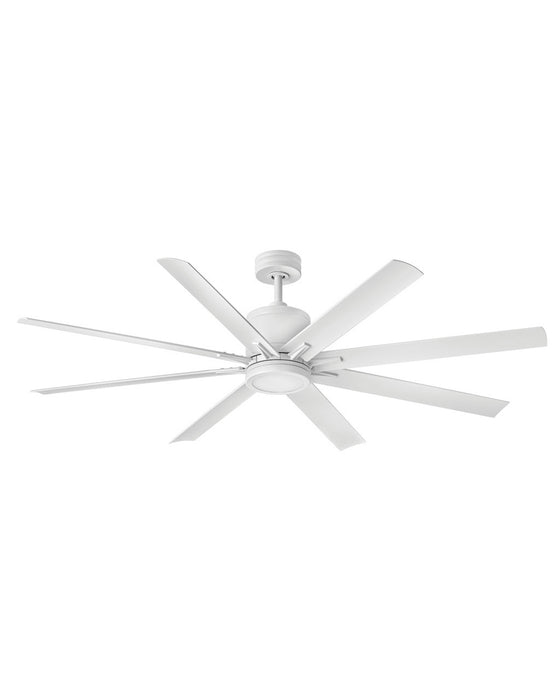 Hinkley 902466FMW-LWD 66" Ceiling Fan, Matte White
