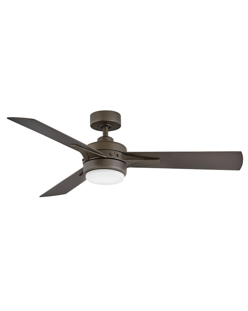 Hinkley 902852FMM-LIA 52" Ceiling Fan, Metallic Matte Bronze