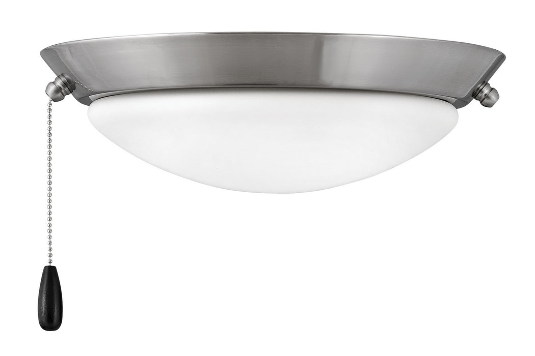 Hinkley 930001FBN LED Fan Light Kit, Brushed Nickel
