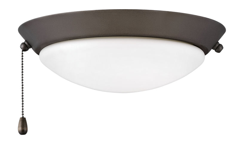 Hinkley 930001FMM LED Fan Light Kit, Metallic Matte Bronze