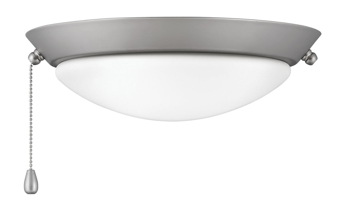 Hinkley 930001FSS LED Fan Light Kit, Satin Steel