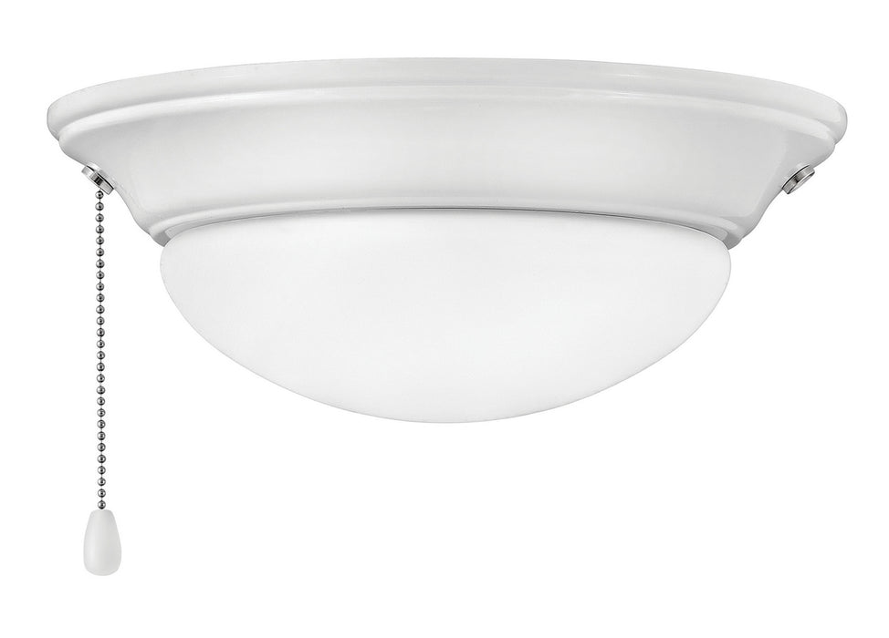 Hinkley 930003FAW LED Fan Light Kit, Appliance White