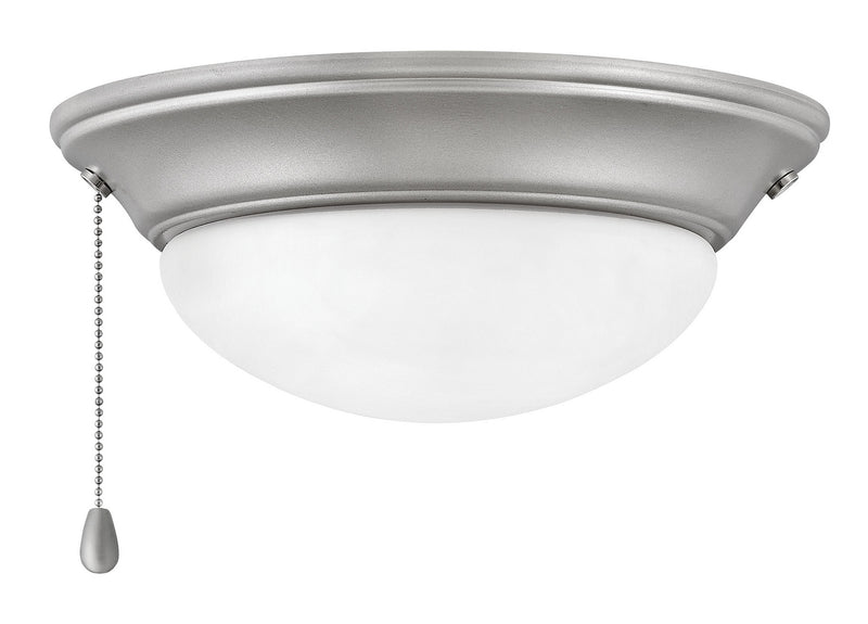 Hinkley 930003FBN LED Fan Light Kit, Brushed Nickel