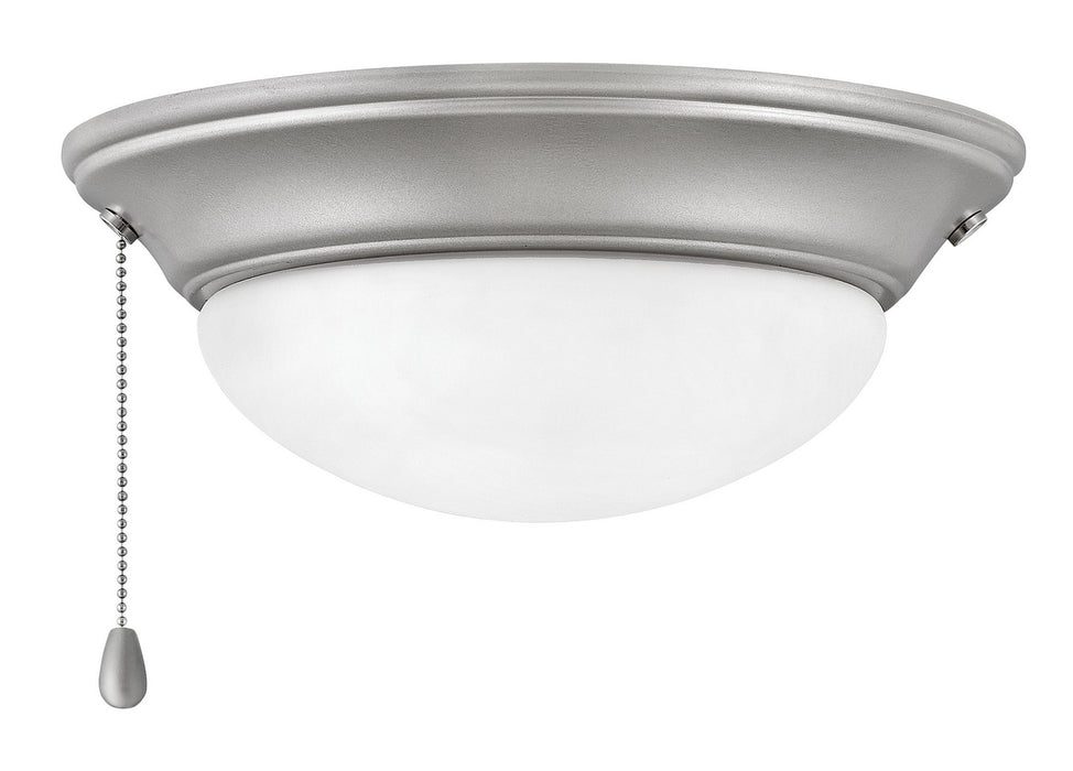 Hinkley 930003FBN LED Fan Light Kit, Brushed Nickel