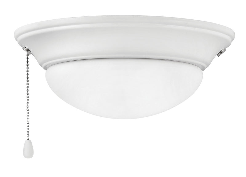 Hinkley 930003FCW LED Fan Light Kit, Chalk White