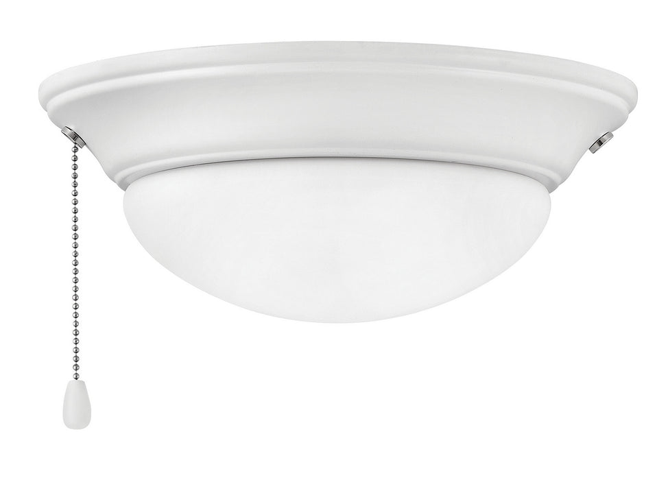 Hinkley 930003FCW LED Fan Light Kit, Chalk White
