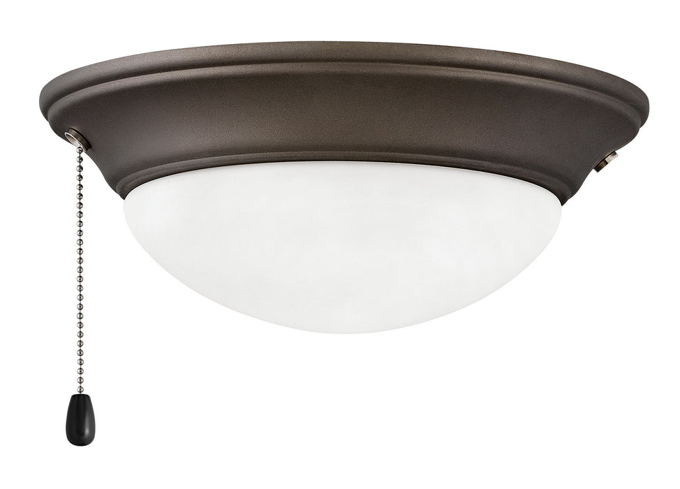Hinkley 930003FMM LED Fan Light Kit, Metallic Matte Bronze
