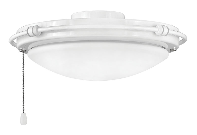 Hinkley 930004FAW LED Fan Light Kit, Appliance White