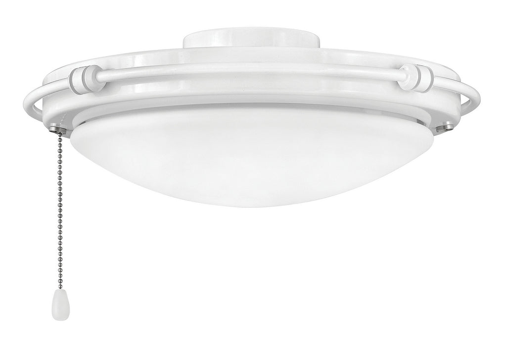Hinkley 930004FAW LED Fan Light Kit, Appliance White