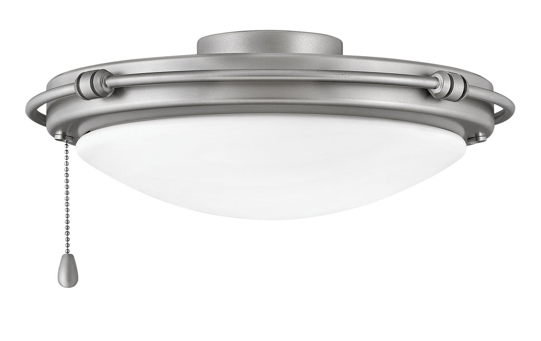Hinkley 930004FBN LED Fan Light Kit, Brushed Nickel