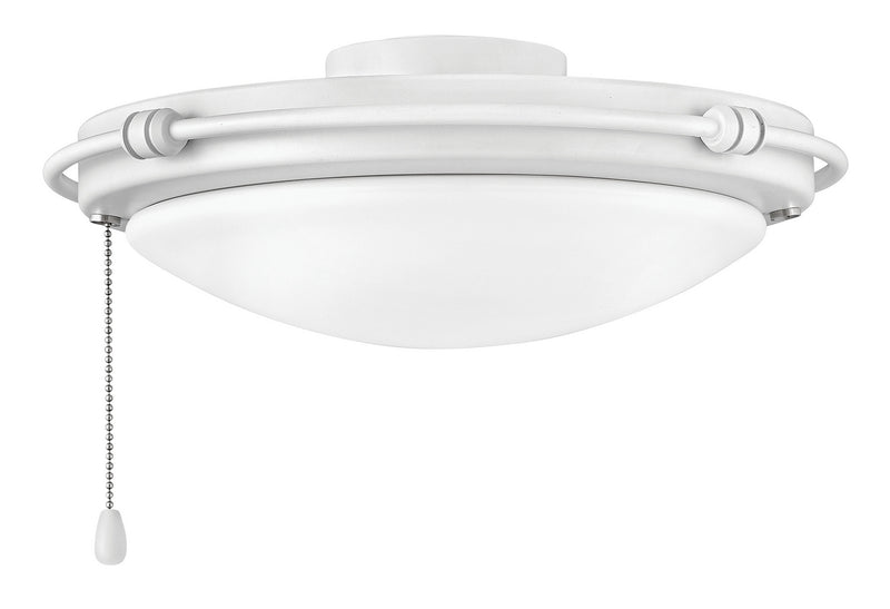 Hinkley 930004FCW LED Fan Light Kit, Chalk White