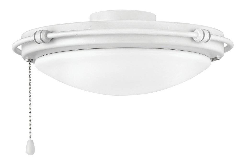 Hinkley 930004FCW LED Fan Light Kit, Chalk White