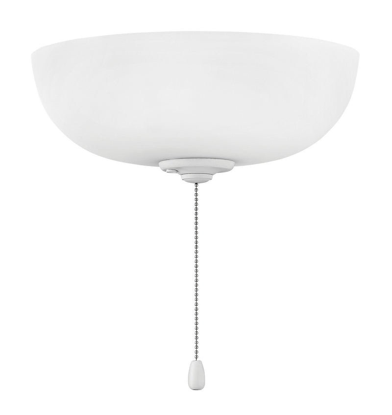 Hinkley 930005FAW-WF LED Fan Light Kit, Appliance White