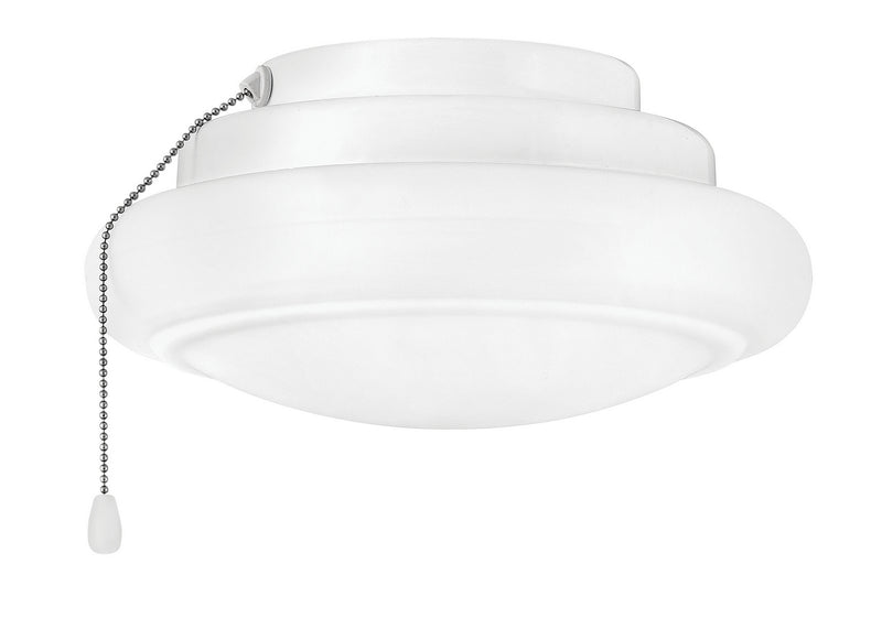 Hinkley 930006FAW LED Fan Light Kit, Appliance White