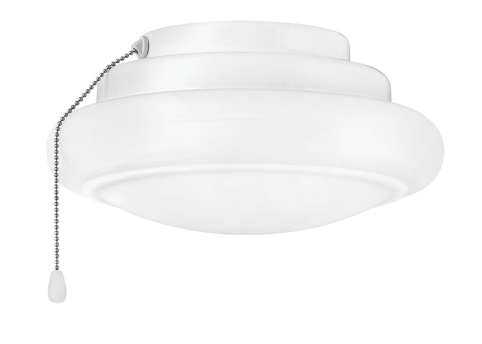 Hinkley 930006FAW LED Fan Light Kit, Appliance White