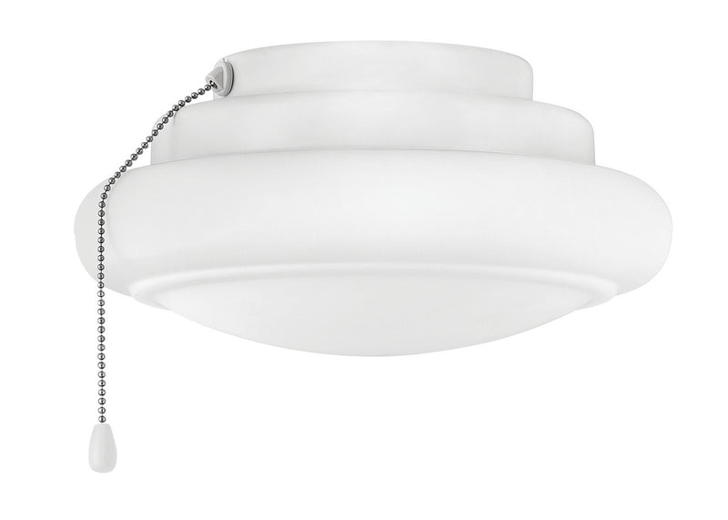 Hinkley 930006FCW LED Fan Light Kit, Chalk White