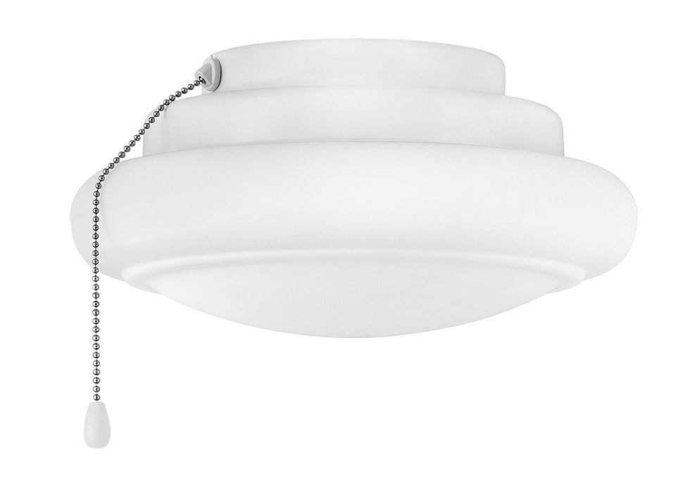 Hinkley 930006FCW LED Fan Light Kit, Chalk White