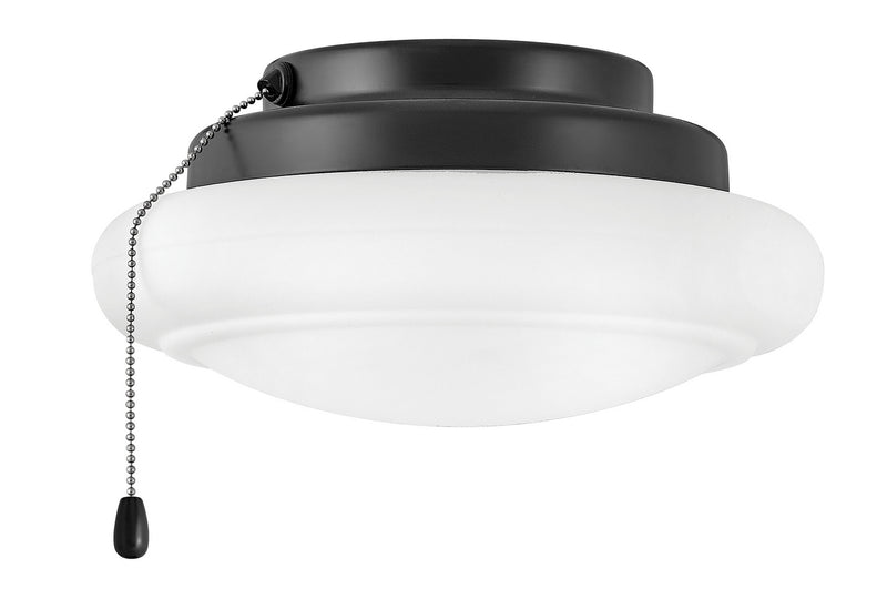 Hinkley 930006FMB LED Fan Light Kit, Matte Black