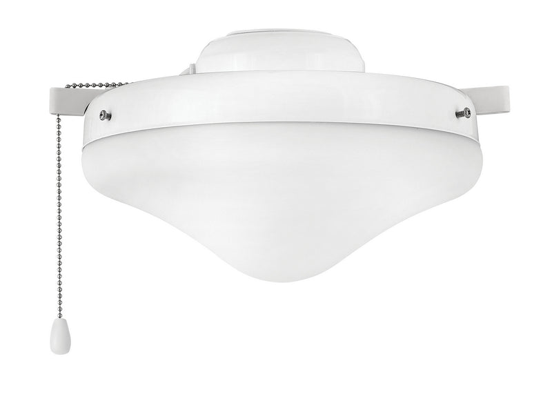 Hinkley 930007FAW LED Fan Light Kit, Appliance White