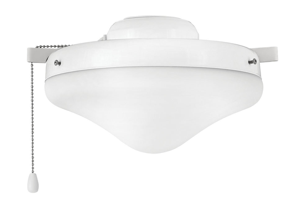 Hinkley 930007FAW LED Fan Light Kit, Appliance White