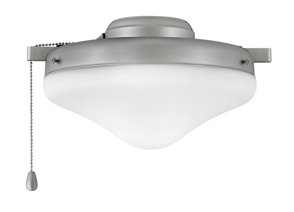 Hinkley 930007FBN LED Fan Light Kit, Brushed Nickel