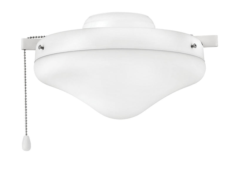 Hinkley 930007FCW LED Fan Light Kit, Chalk White