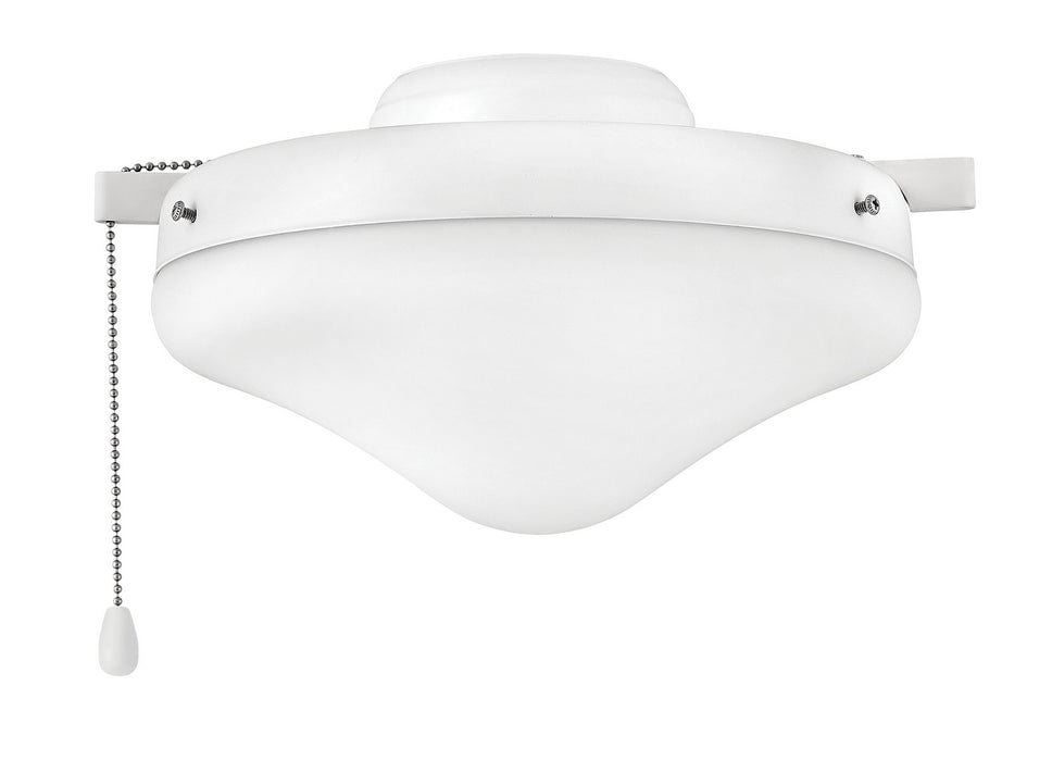 Hinkley 930007FCW LED Fan Light Kit, Chalk White
