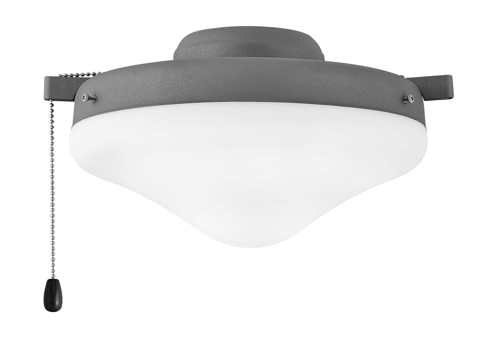 Hinkley 930007FGT LED Fan Light Kit, Graphite