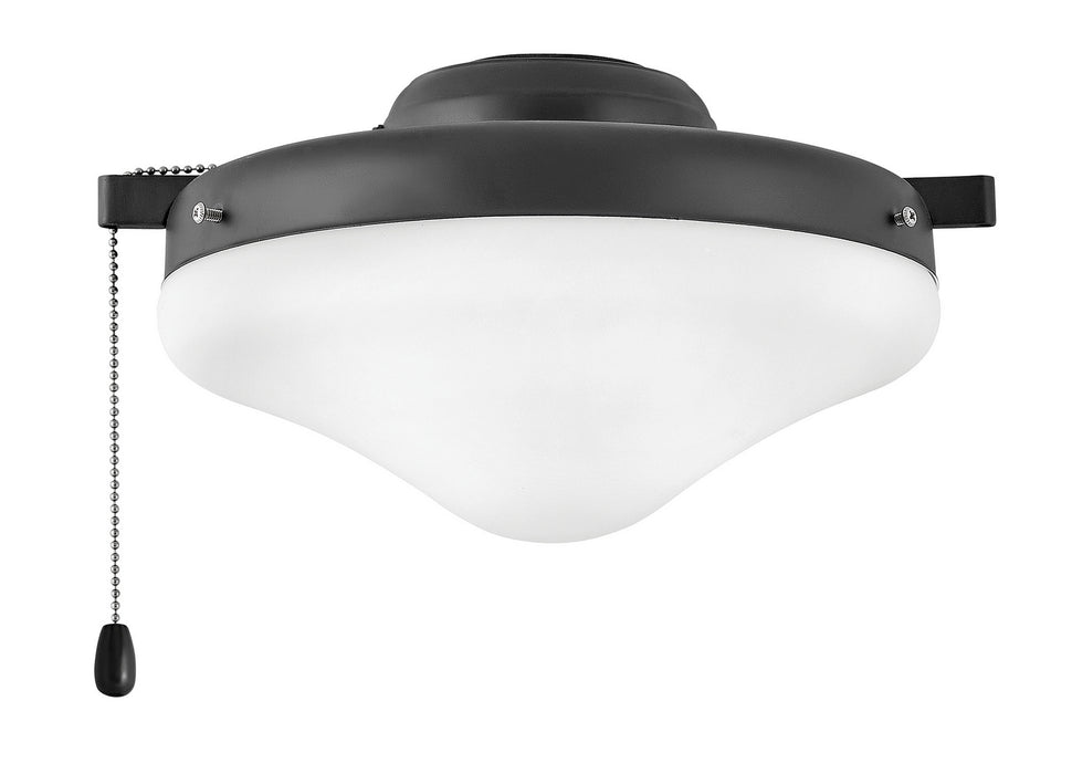 Hinkley 930007FMB LED Fan Light Kit, Matte Black