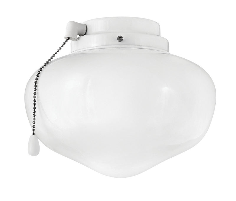 Hinkley 930008FAW LED Fan Light Kit, Appliance White