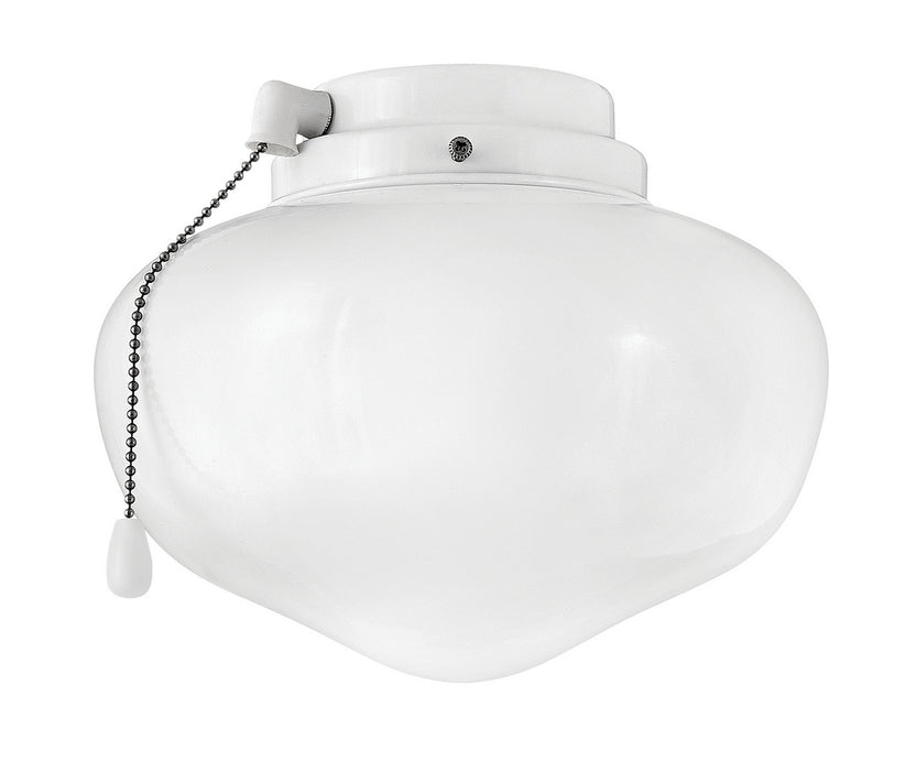 Hinkley 930008FAW LED Fan Light Kit, Appliance White