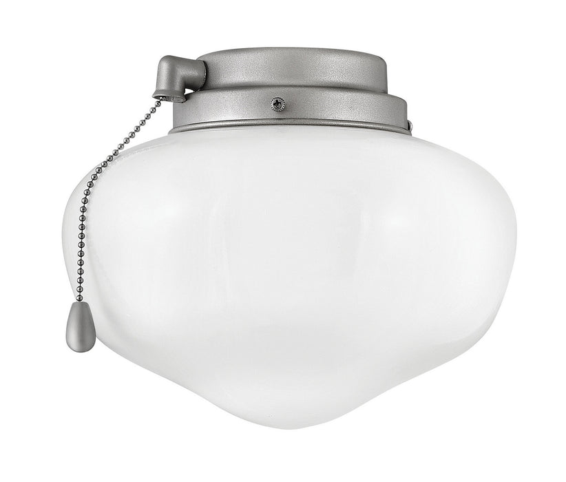 Hinkley 930008FBN LED Fan Light Kit, Brushed Nickel