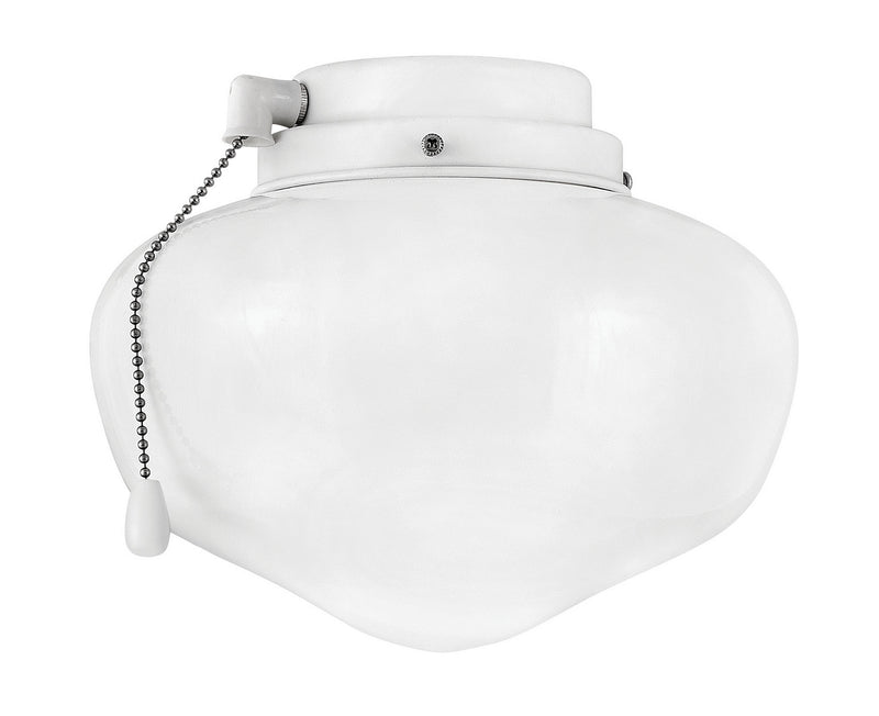 Hinkley 930008FCW LED Fan Light Kit, Chalk White