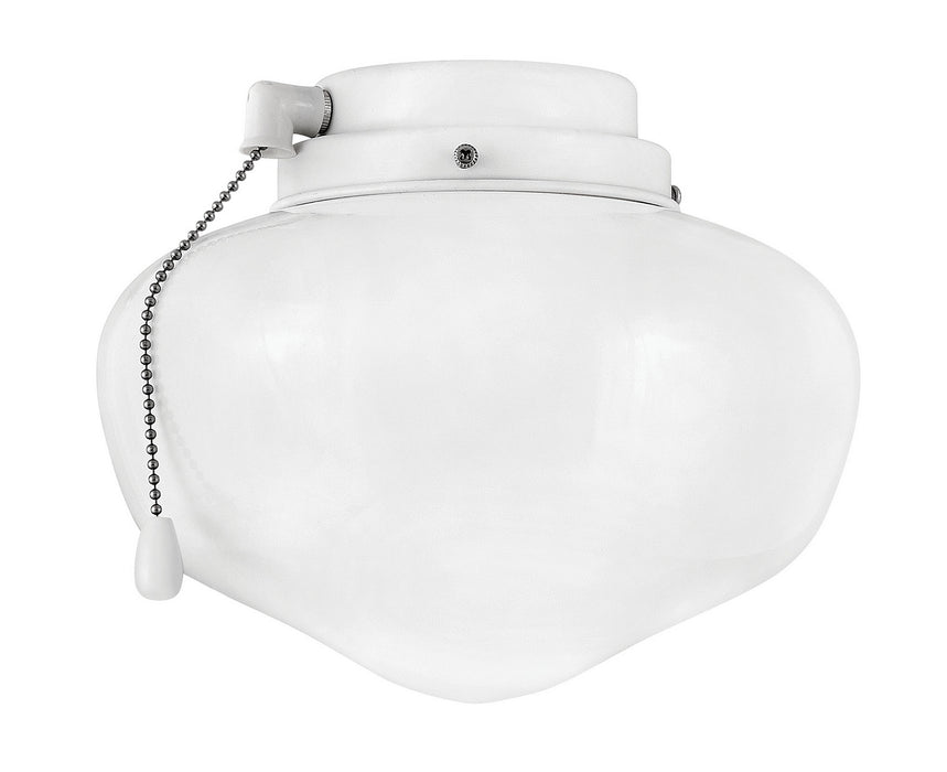 Hinkley 930008FCW LED Fan Light Kit, Chalk White