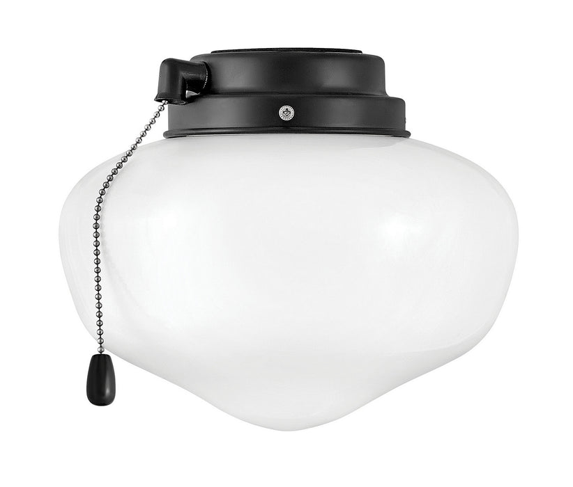 Hinkley 930008FMB LED Fan Light Kit, Matte Black