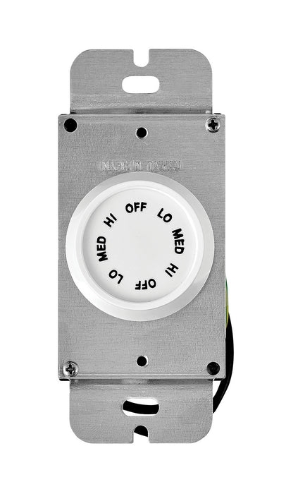 Hinkley 980010FAW Wall Contol, Appliance White