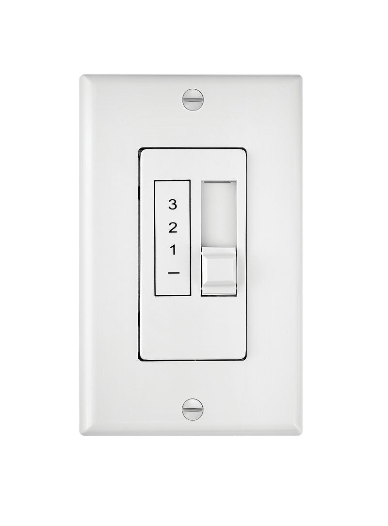 Hinkley 980012FWH Wall Contol, White