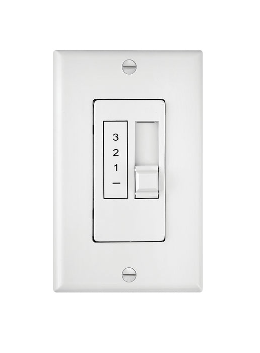Hinkley 980012FWH Wall Contol, White