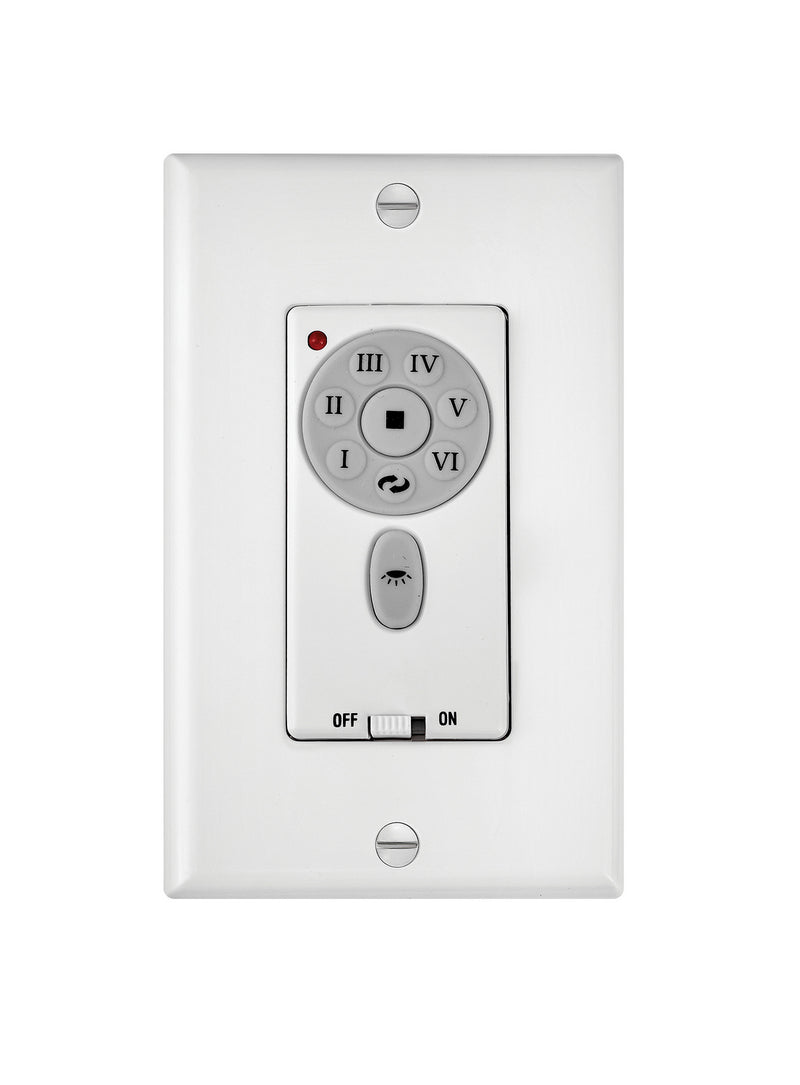 Hinkley 980013FAS Wall Contol, White