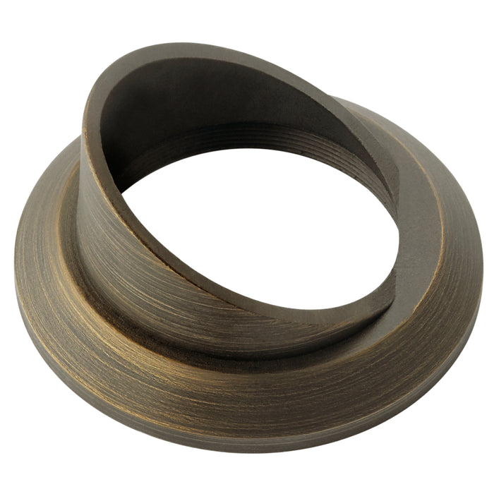 Kichler 16142CBR Mini All-Purpose Cowl Accessory, Centennial Brass