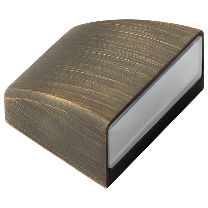 Kichler 16143CBR Mini All-Purpose Side Fire Acc, Centennial Brass
