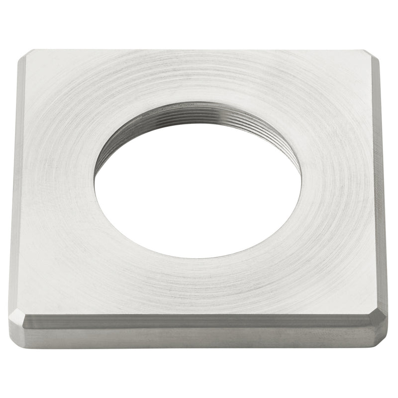 Kichler 16147SS Mini All-Purpose Square Accessory, Stainless Steel