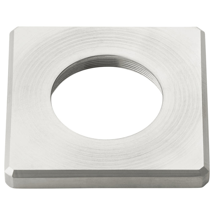 Kichler 16147SS Mini All-Purpose Square Accessory, Stainless Steel