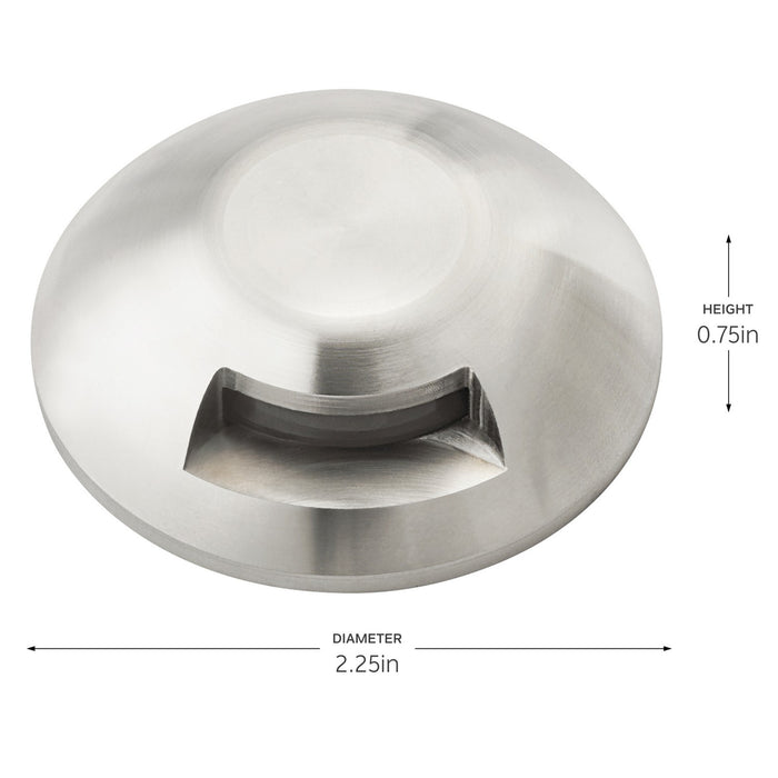 Kichler 16148SS Mini All-Purpose 1Way Top Acc, Stainless Steel