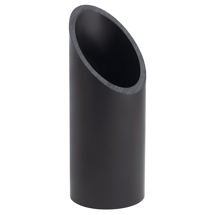 Kichler 16182BK Mini All-Purpose Blunt Cut Sta, Black