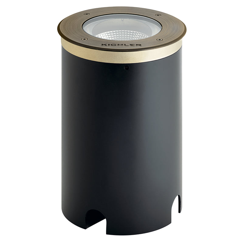 Kichler 16230CBR30 LED In-Ground, Centennial Brass