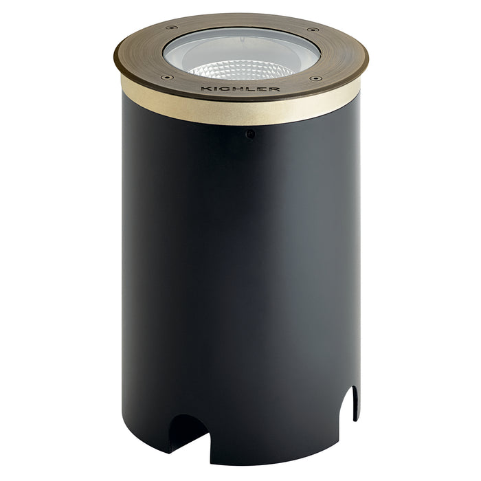 Kichler 16258CBR30 LED In-Ground, Centennial Brass