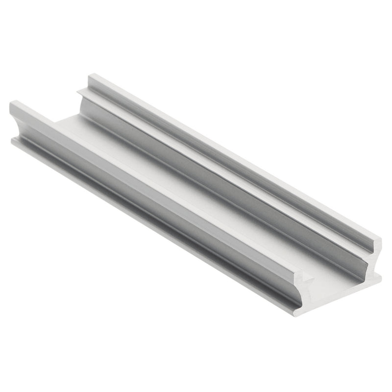Kichler 1TEC1FLRC8SIL Tape Extrusion Channel, Silver
