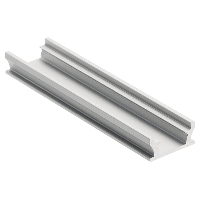 Kichler 1TEC1FLRC8SIL Tape Extrusion Channel, Silver