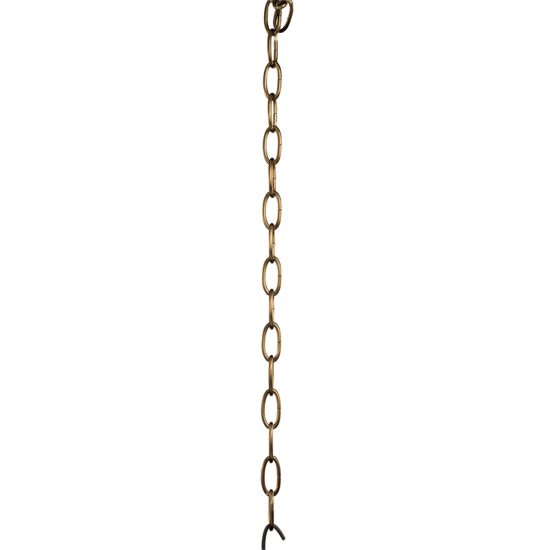 Kichler 2996SB Chain, Satin Bronze